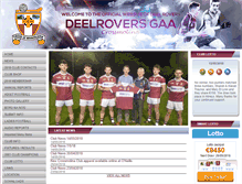 Tablet Screenshot of deelrovers.com